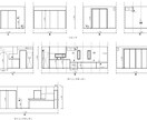 新築かリフォームか迷っている方、両方図面を書きます 新築、リフォームどちらの図面も書いてみて、見比べてみよう イメージ3