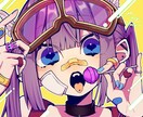 ポップでかわいいSNSアイコン描きます 目を惹くSNSアイコンをお求めの方に！ イメージ1