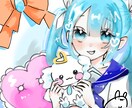 簡易ですがあなたのSNSで使用するイラスト書きます 唯一無二のあなた専用のイラスト描きます！！ イメージ5