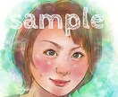 カラフルな似顔絵アイコン描きます SNSに！色あざやかなアイコン作成します！ イメージ4