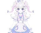 宇宙メイド少女モデル販売ます 宇宙メイドコンセプトの少女モデルを販売します イメージ1