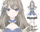 初心者歓迎！Vtuberモデル制作します 表情差分・ロゴ・SDキャラ対応｜デビュー応援プラン イメージ6