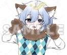 キャラクターイラスト描きます 女性または中性的なキャラクターイラストお描きいたします。 イメージ1