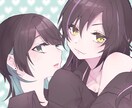 やわらかなイラストをかきます カワイイ系の男の子や女の子を柔らかく描くのが得意です イメージ1