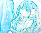 あなたのドールさんイラスト化（似顔絵）描きます 大好きなドール、こんなポーズしてほしい！ をお待ちしてます！ イメージ5
