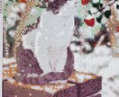 大事なダイヤモンドアートを制作代行します 忙しくてできない方コツコツするのが苦手な方おかませください! イメージ1