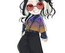 商用利用可!ミニキャラ制作します 思わず目を引くポップでかわいいミニキャラ イメージ4