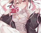 プロがハイクオリティで美麗なイラストお描きします ◆商用利用可能！現役の2Dデザイナーが制作します◆ イメージ4