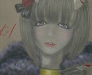 仕事の経験はありませんが趣味でお絵描きをしています 過度な期待をなさらない方、アナログイラスト一点物になります イメージ1