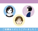 レトロで影のある似顔絵イラスト描きます XやInstagramなどSNSアイコンや名刺にも。 イメージ10