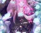 用途に合った一枚絵を描きます 季節絵、アイコン、MV絵、サムネ、キービジュアル、キャラデザ イメージ4