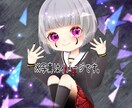 デフォルメアイコン描きます 2種類のタイプのイラストタッチで描かせていただきます イメージ1