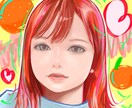 お写真からポップでカラフルな似顔絵描きます SNSアイコン/ビジネス用/チラシ/名刺/ブログなとに！ イメージ3