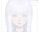 SNSアイコン用のイラストを制作します 視線が惹き込まれるような、あなただけの少女を描きます。 イメージ3