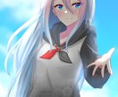 イラスト関係、何でも行います 1枚絵、キャラクターデザイン、ロゴなど、色々作ります イメージ1