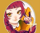 貴方だけのSNSアイコン/イラスト描きます 精一杯ご希望に添えるよう描かさせていただきます！ イメージ5