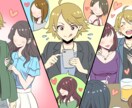 ハイクオリティの漫画動画承ります シナリオ編集、イラスト、声優、動画編集セット イメージ4