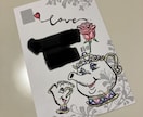 結婚式の返信用ハガキのイラストを描きます 素敵な「結婚式の返信用ハガキのイラスト」を代行で描きます。 イメージ2