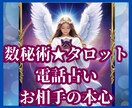 恋愛鑑定お相手の気持ち★縁結び★ご縁引き寄せます タロット×数秘術×独自の東洋占術★複雑恋愛　自由恋愛　突破口 イメージ1