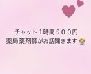 薬局薬剤師が相談愚痴なんでも聞きます ひとりで抱えて泣かないで。少し吐き出してみませんか？ イメージ1