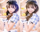 マッチングアプリでモテる顔に加工【別人級】にします プロフ画像、インフルエンサー、ウェディング、ナイトワーク イメージ3