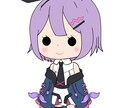 歌ってみたのイラストお描きします かわいい系やかっこいいものも描けます！ イメージ6