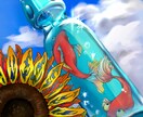 アイコンなどに！鮮やかな個性的イラストを描きます アイコン・ヘッダーなどお任せください イメージ10