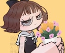 商用可◎目を引くカートゥーンイラスト描きます SNSや配信で目を引くポップなイラスト制作！ イメージ2