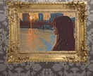 写真画像を絵画風に加工します 貴方だけの思い出の美術館を作ってみませんか? イメージ2