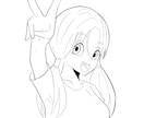 イラスト一枚かミニキャラ2体をかきます イラスト最短3日で作りますラフまでは修正何度でも可能 イメージ9