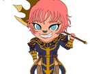 ゲーム用のイラスト(デフォルメ可)描きます 要望にはできる限り応えますのでお気軽にご相談ください イメージ5