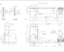 AUTOCADにて図面作成いたします 機械/建築/電気/階段/製缶などの図面を作成いたします。 イメージ6