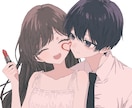 雰囲気のあるイラスト作成いたします アイコンから1枚絵まで丁寧にお描きします♪ イメージ7