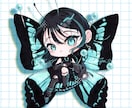 商用OK！ SD・デフォルメイラスト描きます 新規キャラデザも◎ドール風の繊細でかわいいイラストを描きます イメージ5