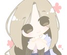 値下げ中！ミニキャライラスト描かせていただきます 依頼のキャラクターをミニキャラクターとして描かせてください！ イメージ1
