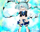 あなただけのアイコンをお描きします 依頼主様に喜んでいただけるように頑張って制作いたします。 イメージ1