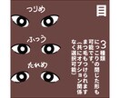 商用利用可！シンプルなカスタムアイコン作成します 顔のアップで遠目でも印象バツグン！！ イメージ3