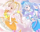 あなたの理想のキャラクター作ります あなたがなりたい、理想のキャラクター作ります。 イメージ1
