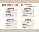 サポートが好きな秘書が事務・雑務などお手伝いします 【限定2名様】事務仕事を私に任せてやりたいことに専念ください イメージ2