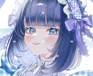 商用利用◎雰囲気あるイラストを制作します オリキャラ/Vtuber様/歌い手様/配信者様/等に！ イメージ3