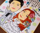 世界でひとつの素敵な似顔絵お名前詩作成致します プレゼントやご自宅用にいかがでしょうか♪ イメージ3