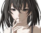 綺麗めで好印象なアイコン・イラストを描きます 丁寧に一枚一枚描かせていただきます。 イメージ2