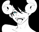かっこいいTwitterのアイコン描きます あなたのイメージにぴったりなアイコン用イラストを制作します！ イメージ3
