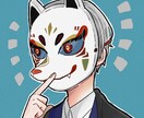 SNSなどに使えるアイコン作成します 等身絵もミニキャラも描けます！ペアアイコン等にも対応可能です イメージ1