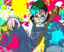 あなたの魅力を最大限引き立てるイラストを作成します 【迅速・丁寧対応】歌い手、配信活動始めたての方でも大歓迎！ イメージ2