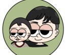 商用利用可〇カートゥーン系の似顔絵アイコン描きます 各種SNSやブログのアイコンに使用できます イメージ8