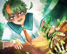 ゲームや動画のスチルイラストお描きします ホラー・オカルト的なスチルや恋愛ゲームなどのスチル描きます！ イメージ4