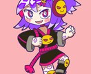 ダークポップ系SDイラストを描きます 4頭身前後の闇や病みを感じるイラストを描かせてもらいます！ イメージ9