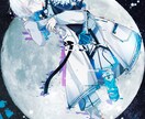 動画サムネイル描きます 歌ってみたやゲーム配信動画のサムネを彩ってみませんか？ イメージ1