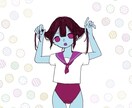 人外メインでイラストオーダー受け付けます 身体の各パーツは0〜ご依頼可能です! イメージ5